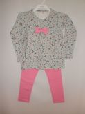 Conjunto bata e leggin