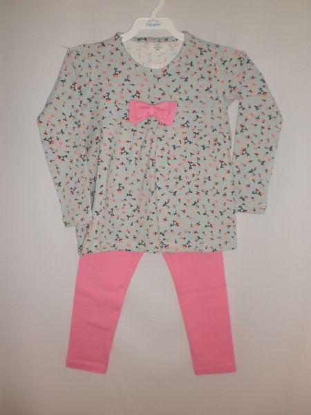 Conjunto bata e leggin